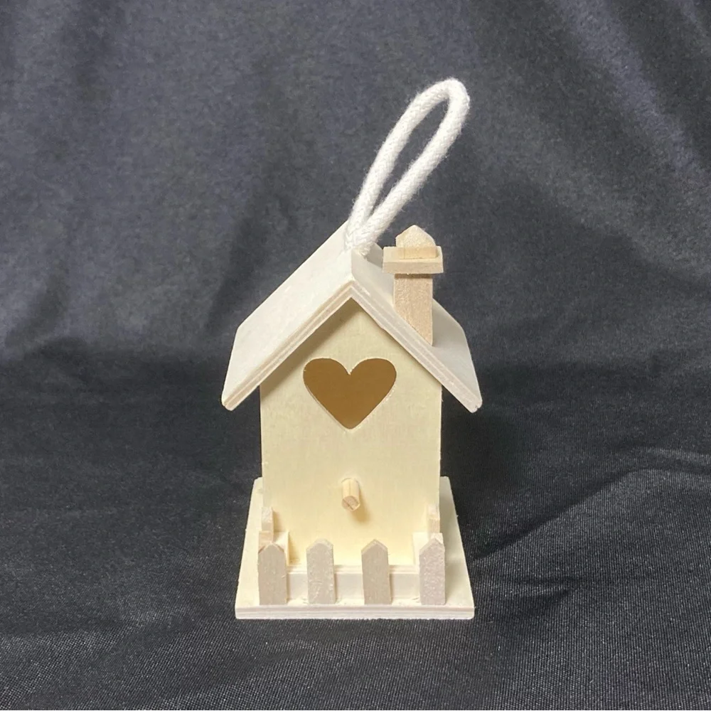 ⭐️ Make Market Valentine’s Day Mini Wooden Birdhouse